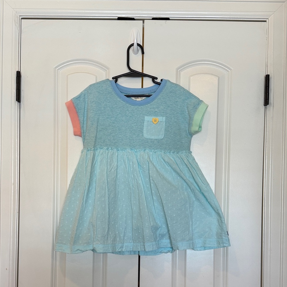Matilda Jane Blue and Pastel Kids Top